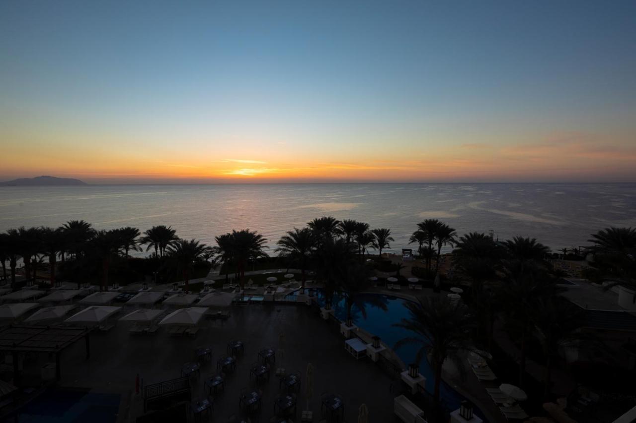 Stella Di Mare Beach Hotel & Spa Sharm el-Sheikh Luaran gambar Sunset over the Dead Sea