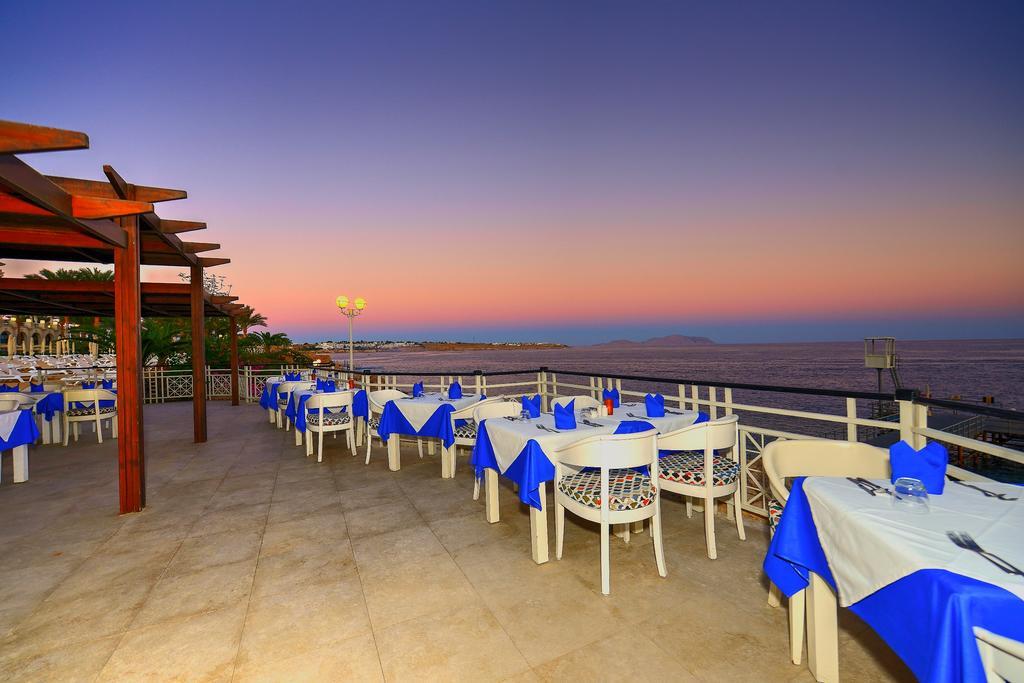 Stella Di Mare Beach Hotel & Spa Sharm el-Sheikh Luaran gambar Sunset at the restaurant
