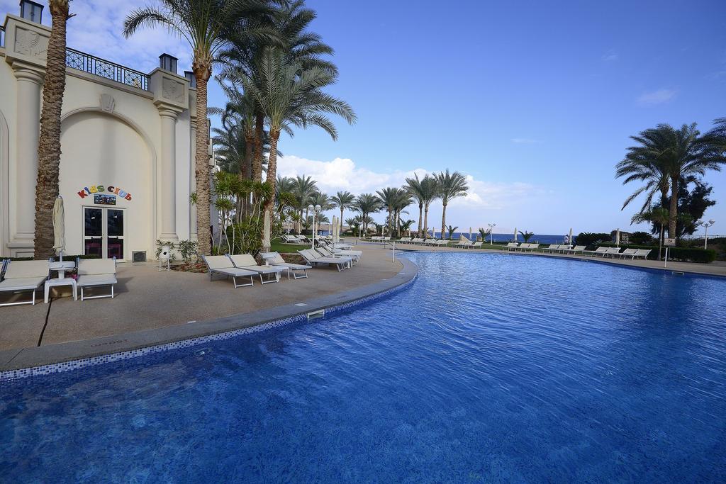 Stella Di Mare Beach Hotel & Spa Sharm el-Sheikh Luaran gambar The pool at the Hilton Sharm El Sheikh
