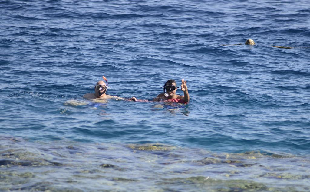 Stella Di Mare Beach Hotel & Spa Sharm el-Sheikh Luaran gambar Snorkeling in the Red Sea